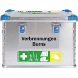 SÖHNGEN® Transportkiste Erste- Hilfe SEG- E-Box 4 - VERBRENNUNG, 600 x 400 x 410mm