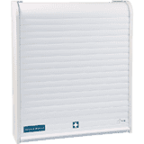 Holthaus Medical Verbandschrank Rollmed leer, weiß, Polypropylen, 480 x 420 x 100mm