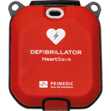 Tragetasche PRIMEDIC HeartSave Y / YA, robust und strapazierfähig, rot