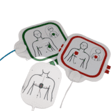 Elektroden mit HLW- Feedbacksensor für PRIMEDIC HeartSave myPAD, Erwachsene / Kinder