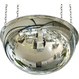 360°-Rundumsicht- Spiegel, Acrylglas, schlagfest, Ø 1000mm, H 370mm