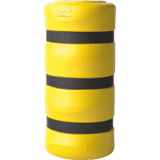 boplan® Kolom Protector KP 200, gelb, Ausschnitt Säulenmaß 200 x 200mm, Ø 520mm