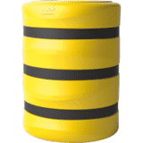 boplan® Kolom Protector KP 400, gelb, Ausschnitt Säulenmaß 400 x 400mm, Ø 830mm