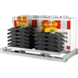 K.57 Vorteils- Set Baustellensicherung, Trav., Baust.sich.RA1, Fußpl., Lampen, Gurte