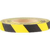 K.57 Antirutschbelag für strukturierte Flächen, R13, schwarz / gelb, 25mm, 18,3m / Rolle