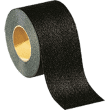 K.57 Antirutschbelag für strukturierte Flächen, R13, schwarz, 100mm, 18,3m / Rolle