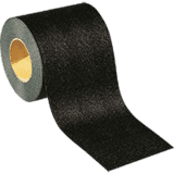 K.57 Antirutschbelag für strukturierte Flächen, R13, schwarz, 150mm, 18,3m / Rolle