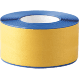 Bodenmarkierungsband, extra stark, überfahrbar, blau, PVC, 75mm, 10m / Rolle