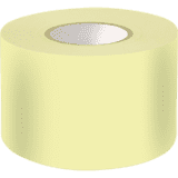 PERMALIGHT® power Klebeband, blanko, Folie, selbstklebend, 100mm, 25m / Rolle