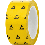 K.57 ESD- Bodenmarkierungsband antistatisch, gelb, Vinyl, 75mm, 33m / Rolle