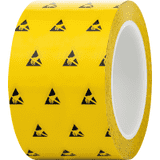 K.57 ESD- Bodenmarkierungsband antistatisch, gelb, Vinyl, 100mm, 33m / Rolle