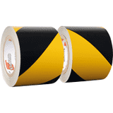 ORALITE® Vorteils- Set, links- / rechtsweisend, teilreflektierend, gelb / schwarz, 100mm