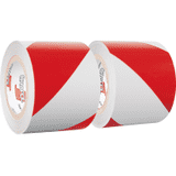 ORALITE® Vorteils- Set, links- / rechtsweisend, teilreflektierend, rot / weiß, 100mm