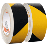 ORALITE® Vorteils- Set, links- / rechtsweisend, teilreflektierend, gelb / schwarz, 50mm