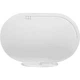 ABUS Smartvest Funk- Alarmanlage & App - Zentrale, weiß, Kunststoff, 280 x 89 x 280mm