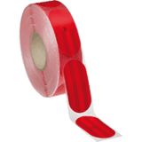 3M™ Konturenmarkierung 983, ECE 104, rot, Hochleistungsfolie, 52 x 106mm, 434 / Rolle