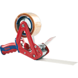 tesa® 6400 Handabroller COMFORT, verdecktes Messer, verstellb. Rollenbremse