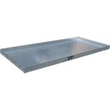 BAUER Kleingebindewanne KGW 4,40l, verzinkt, 1390 x 60 x 600mm, 25kg