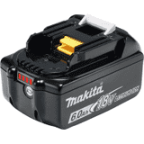 Makita Akku- BL 1860B, mit Ladestandanzeige, 18V, 6Ah, 0,66kg