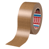tesa® Klebeband 60013, glasfaserverstärkter Papierträger, 50mm, 6Rollen / VE