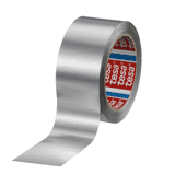 tesa® Aluminium Klebeband 60650, Aluminiumfolie m.Acrylatkleber, 50mm, 6 Rollen / VE