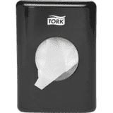 TORK Spender für Hygienebeutel Elevation Design, schwarz, Kunststoff, 100 x 140 x 36mm