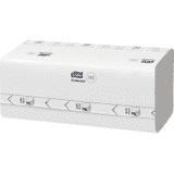 TORK Handtücher PeakServe® Endlos™, weiß, Papier, 410Tücher / VE