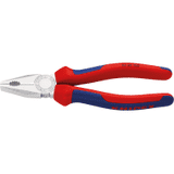 KNIPEX® Kombizange, Comfort- Griffe mit ergonomischen Komponenten, 180 x 52 x 21mm