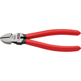 KNIPEX® Seitenschneider, Griff mit Kunststoff überzogen, 160 x 50 x 13mm