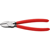KNIPEX® Seitenschneider, Griff mit Kunststoff überzogen, 180 x 52 x 14mm