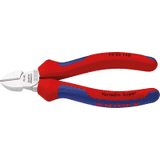KNIPEX® Seitenschneider, mit Mehrkomponenten- Hüllen, 140 x 55 x 19mm