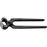 KNIPEX® Kneifzange, schwarz atramentiert, 25,5mm Schneidelänge, 180 x 55 x 27mm