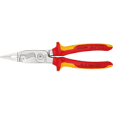 KNIPEX® Elektro- Installationszange, isoliert m.Mehrkomponenten- Hüllen, 200 x 85 x 20mm