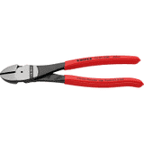KNIPEX® Kraft- Seitenschneider, Griffe mit Kunststoff überzogen, 200 x 47 x 15mm