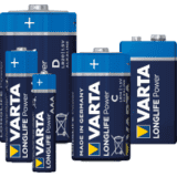 VARTA Alkali- Mangan- Batterie LONGLIFE Power