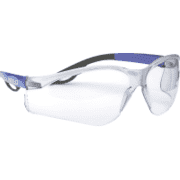 INFIELD Schutzbrille Raptor soft, Kat.II, blau, farblose PC- Scheibe F CE, 24g