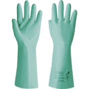 KCL Handschuh Tricotril Winter 739, Kat. III, EN 388/407/374, grün, Größe 9