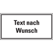 Umweltkennzeichen nach Wunsch