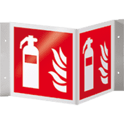 Brandschutzzeichen, Feuerlöscher, Nasenschilder,ASR/ISO