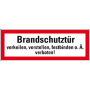 Brandschutztür