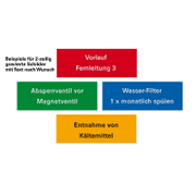 Gravur-Schilder, nach Wunsch, 2-zeilig