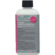 EKASTU Masken- Desinfektionsmittel, für Staub- und Gasmasken, 250ml / Flasche