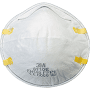 3M™ filtrierende Halb- / Feinstaubmaske 8710E FFP1NR D, Kat. III, weiß, 20 / VE