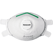 Honeywell filtrierende Halb- / Feinstaubmaske 5221 FFP2D, Kat.III, mit Ventil, 5 / VE