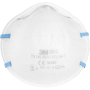 3M filtrierende Halb- / Feinstaubmaske 8810 FFP2, Kat.III, EN 149, weiß, 20 / VE