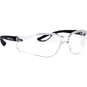 INFIELD Schutzbrille Raptor, Kat.II, schwarz, farblose PC- Scheibe F K CE, 24g