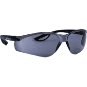 INFIELD Schutzbrille Raptor Outdoor, Kat.II, schwarz, graue PC- Scheibe F K CE, 25g
