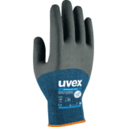 uvex Schutzhandschuh phynomic pro, Kategorie II, Polyamid, 270mm, Größe 7