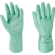 KCL Chemikalien- Schutzhandschuh Lapren® 706, Kat.III, grün, Latex, 310mm, Größe 9