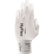 Ansell Schutzhandschuh HyFlex® 11-600, Kat.II, weiß, Nylon, 240mm, Größe 11